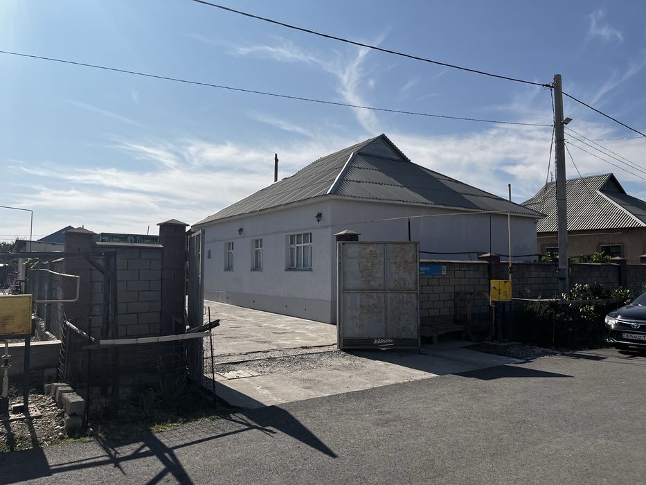 Дом в хорошем состоянии