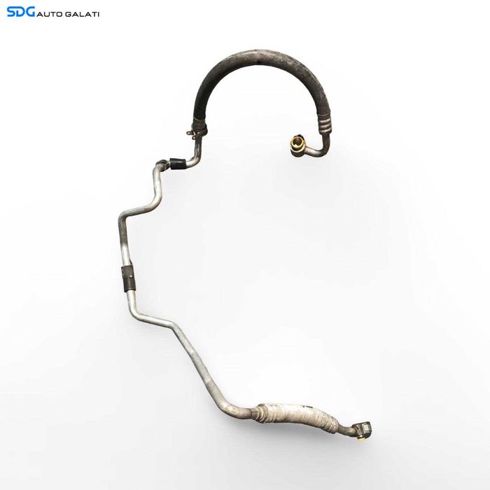 Furtun Conducta Teava AC Clima Aer Conditionat Clima Seat Leon 1P 1.6 2.0 Benzina 2006 - 2010 Cod 1K0820743BT [A0287]