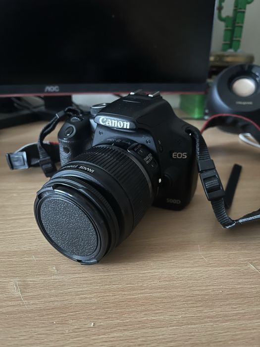 Canon EOS 500D 18-55mm
