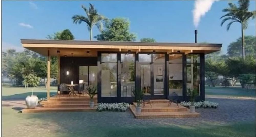 Модульный дом 52.00м2., ЧИТАЙТЕ ОПИСАНИЕ НИЖЕ