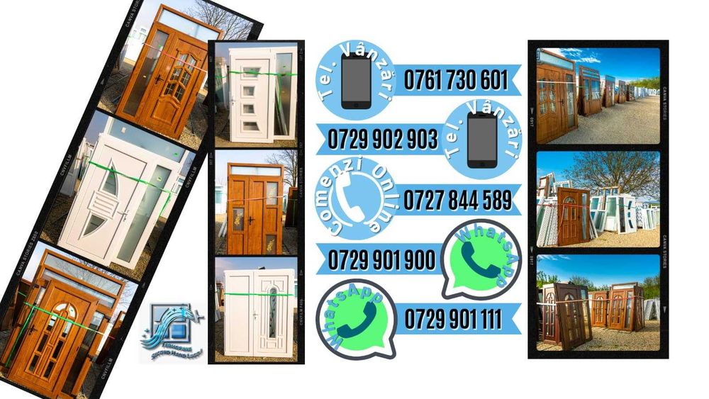 usi noi stejar auriu diferite modele 1150 lei