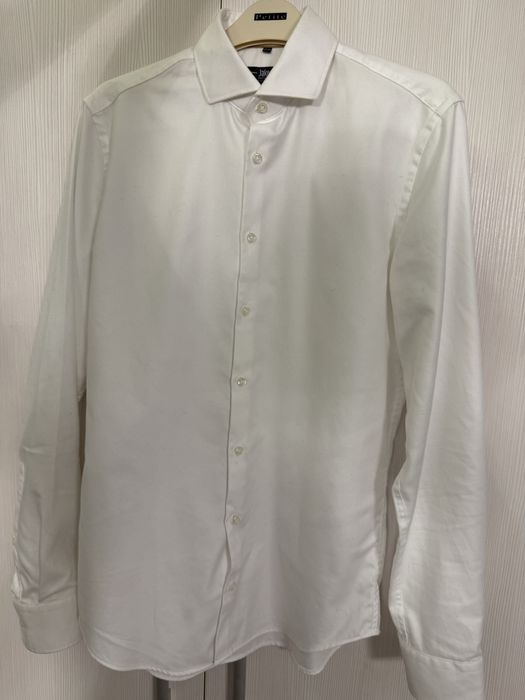 Costum HUGO bleu – Sacou + Pantaloni – Mărimea 46