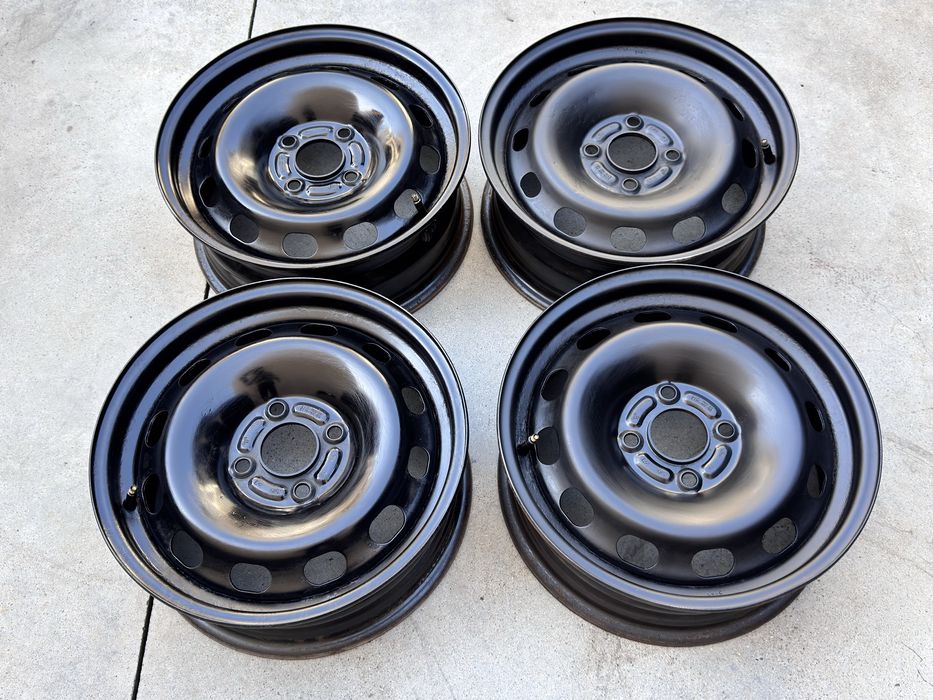 4бр железни Ford Mazda 15цола с датчици