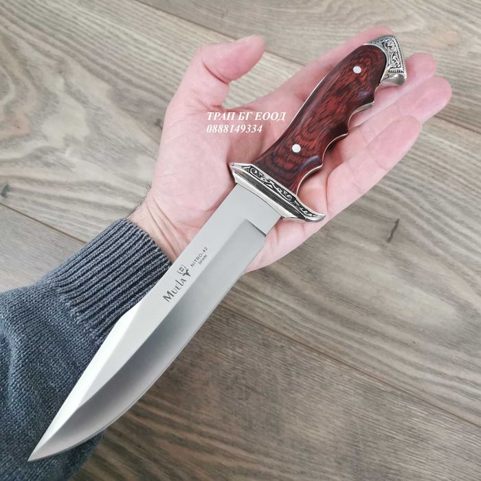 Голям Ловен нож Muela мод. 21833 ИСПАНИЯ 30 см стомана X50CrMoV15