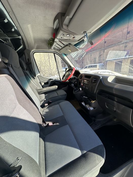 Renault Master 2.3diesel 110cp an2016-149.000km(primul proprietar)