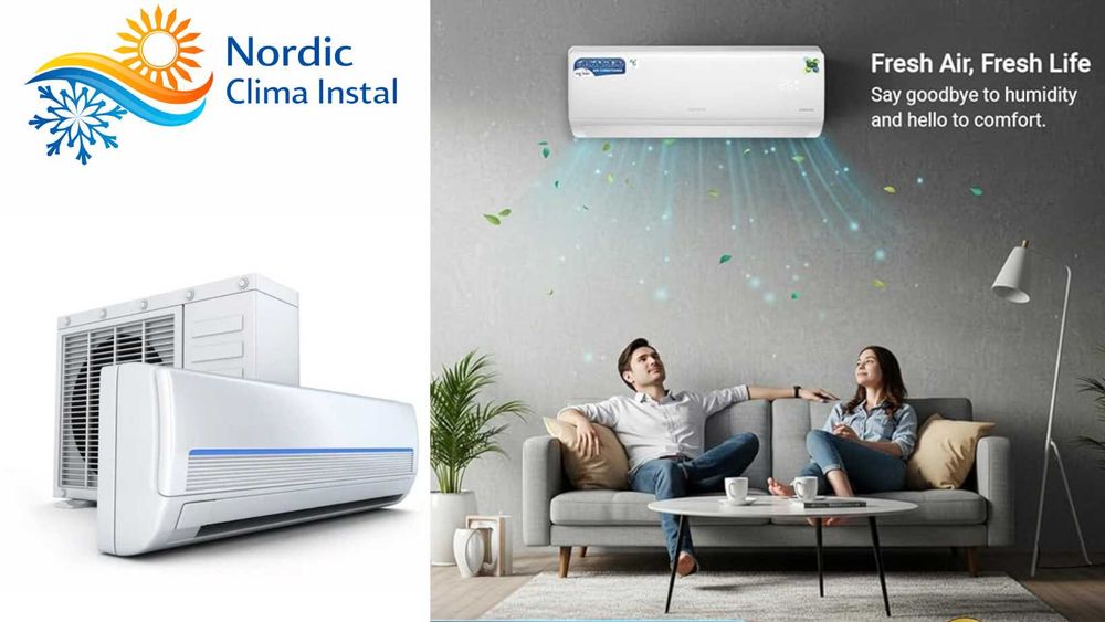 Montaj Aer Conditionat Bucuresti Ilfov cu pompa de vid, grante montaj!