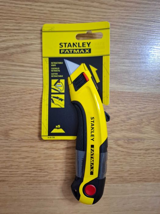 Cutter utilitar cu lama retractabila Stanley FatMax 0-10-778, 180 mm