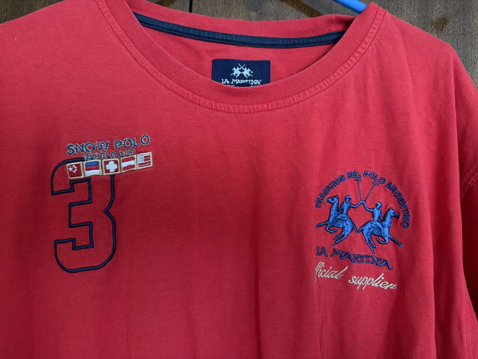 Фланелка с къс ръкав на “Polo Martina”