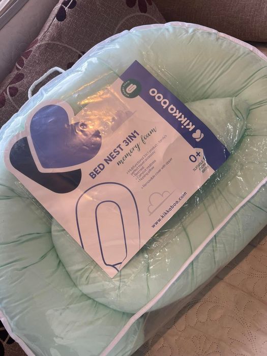 Гнездо Кикабоо bed nest 3in1