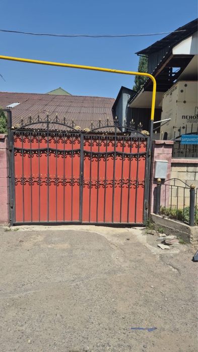 продам ворота и калитку б/у