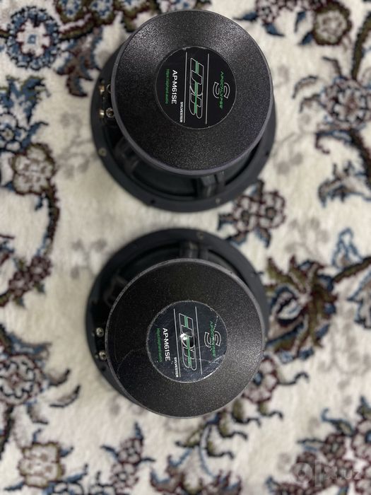 Teyes by apocalypse  SYLVESTER m61se pro va m61se 150rms 300 maxx 16sm