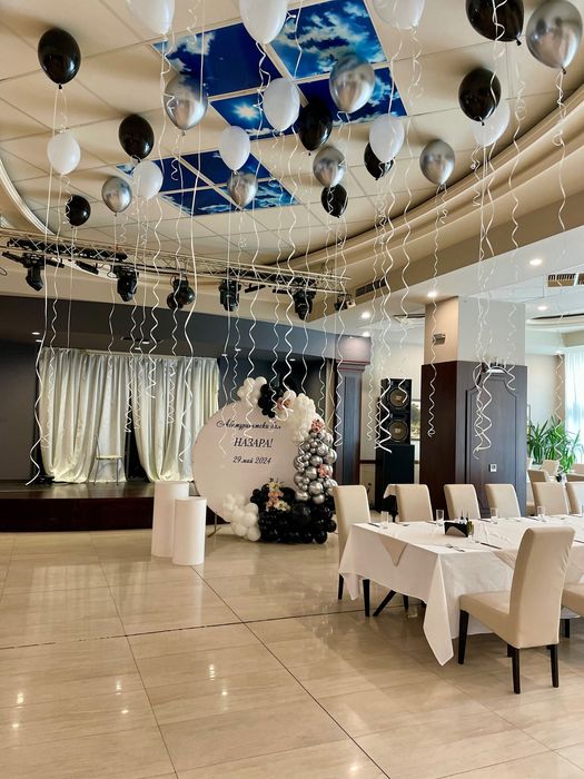 Украса за абитуриентски бал