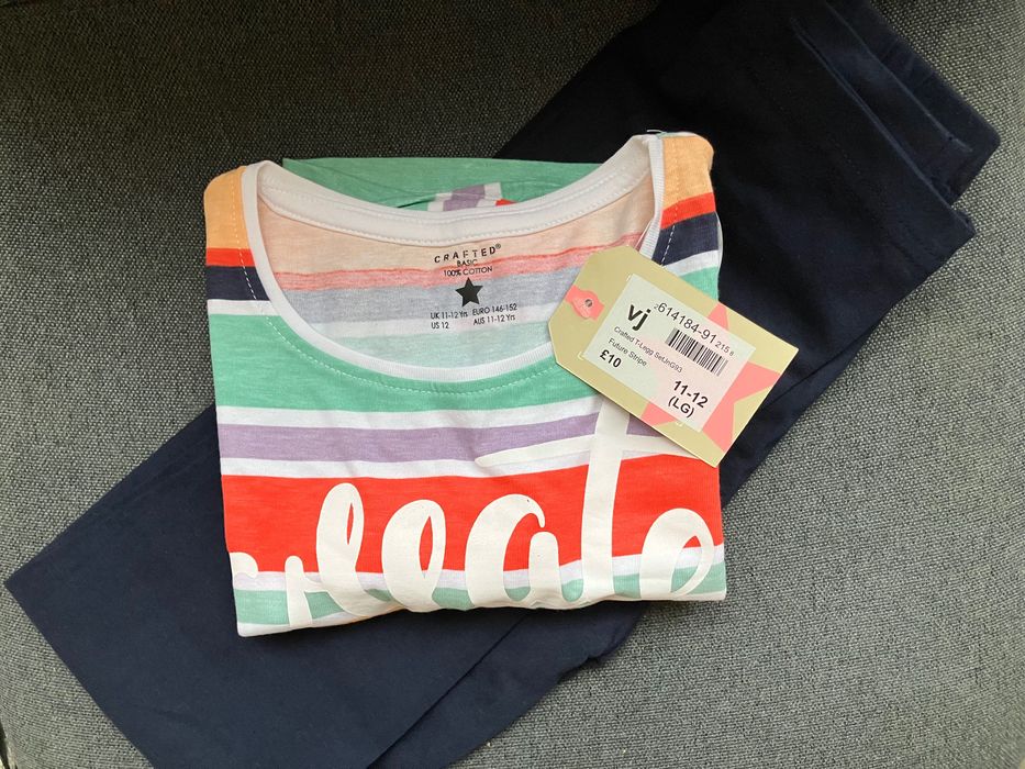 Тениска и клин 146-152 см