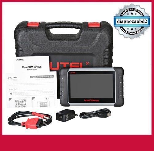 Tester diagnoza auto Autel MaxiCOM MK808S , MK808Z OBD2 - lb. Romana
