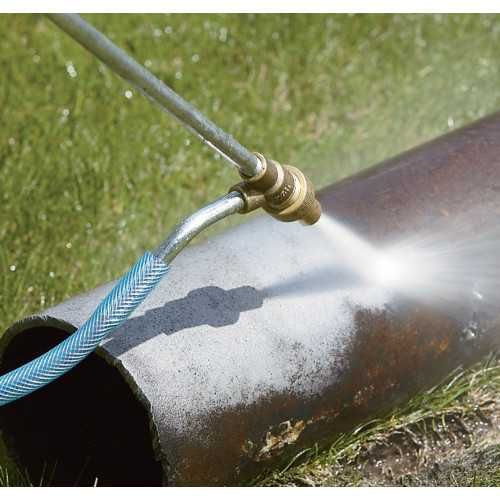 Професионална Пясъкоструйка за вс.водоструйки и пароструйки над 130bar