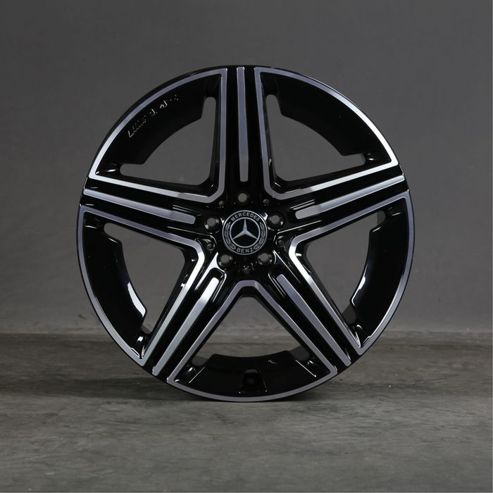 Jante originale Mercedes GLC X254 C254 AMG A2544010600 20 Nightpaket