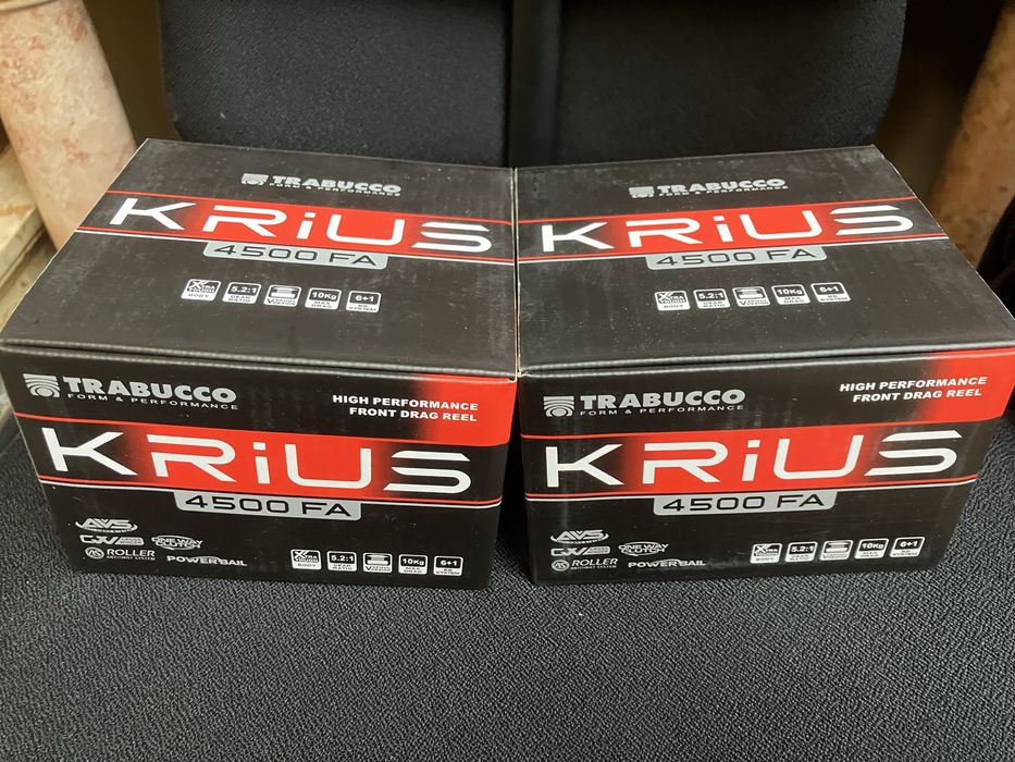 Mulinete Trabucco Krius(Brave)4500