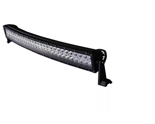 LED BAR 40 / 60 / 80 / 105 / 125 cm ledbar curbat / drept bara led