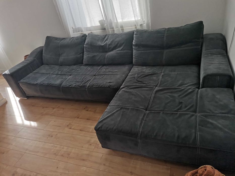 Ъглов диван (десен ъгъл)