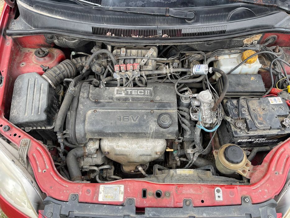 Chevrolet Aveo 1.4   2007 + GPL