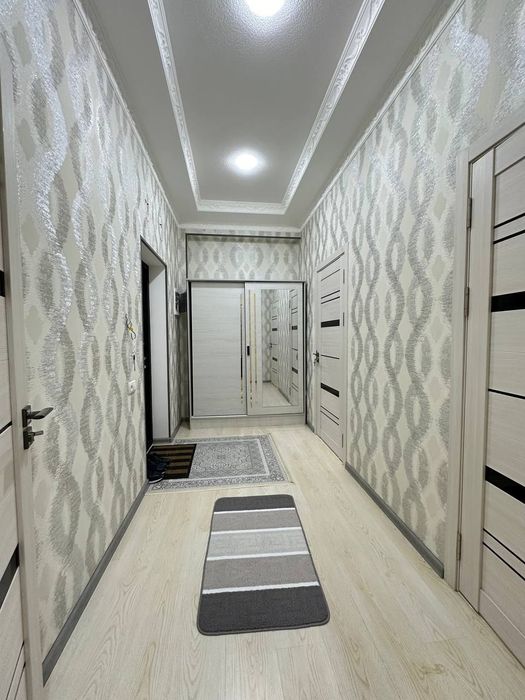 ^НОВОСТРОЙКА МЕТРО ХАМЗА‼️1-Комнатный (44м²)Мебель и Техника.