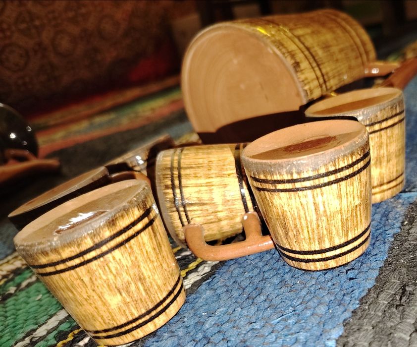 Сервиз за Ракия Буренца