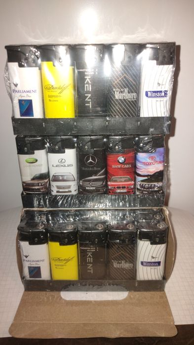 Зажигалки турбо оптом