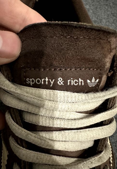 adidas, sporty & rich