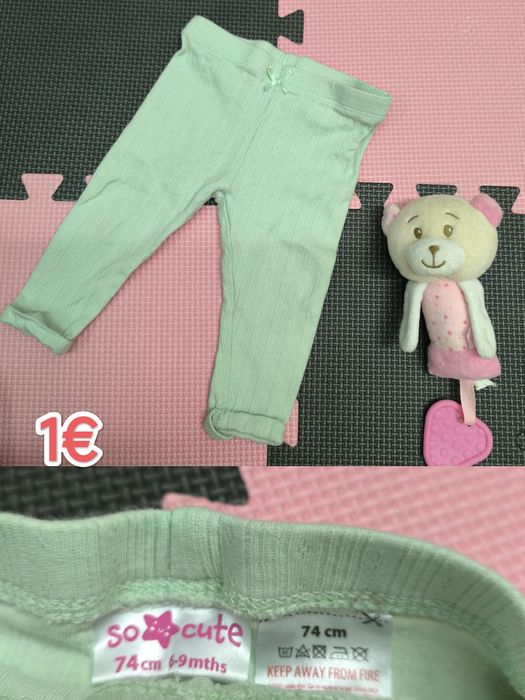 Лот маркови дрешки за госпожица 3-6/6-9м