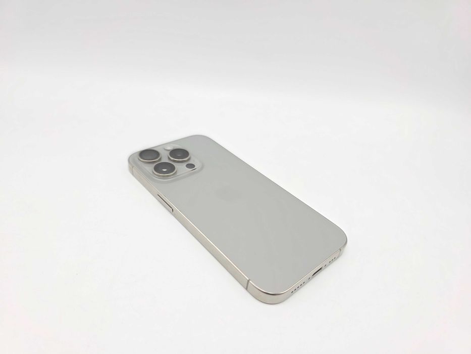 iPhone 15 Pro Natural Titanium 128 Gb Neverlocked Bateria 90%