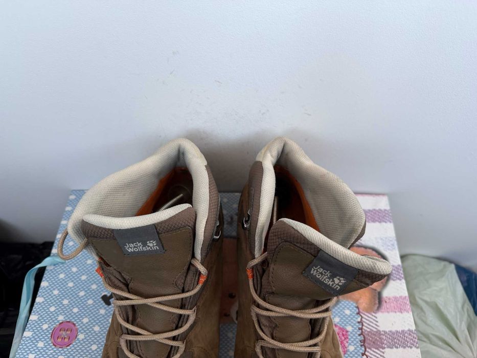 Jack Wolfskin Rocksand Texapore Mid''оригинални туристически боти