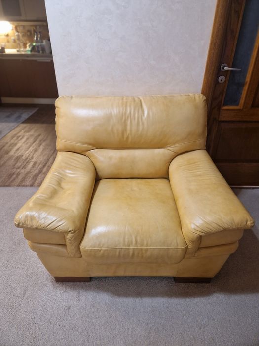 Set canapele din piele