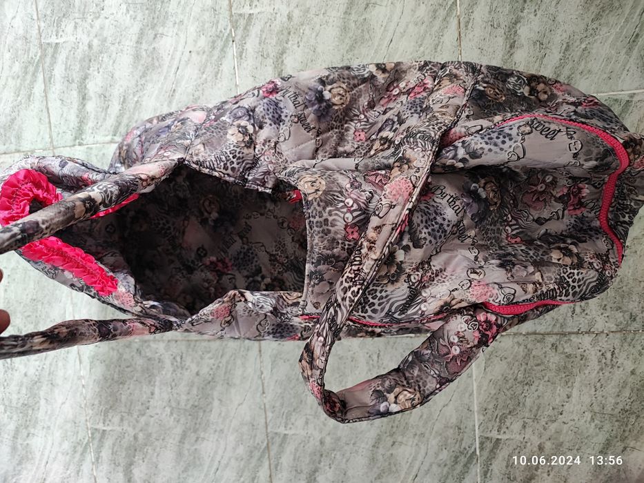 Люлька переноска новая для девочки