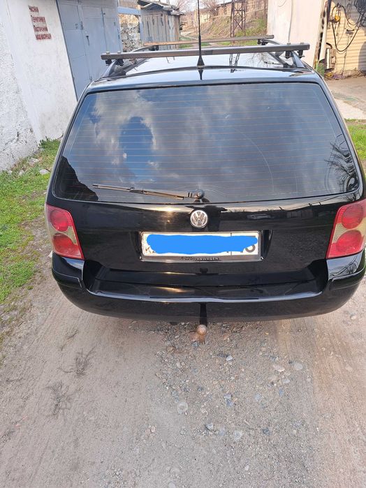 Passat b5+ 1.9 дизель