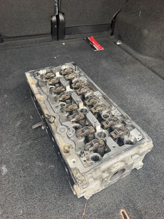 Оригинална цилиндрова глава за VW Crafter MAN TGE 2.0 TDI VAG, парт код 04L103403R / WLB WO K4
