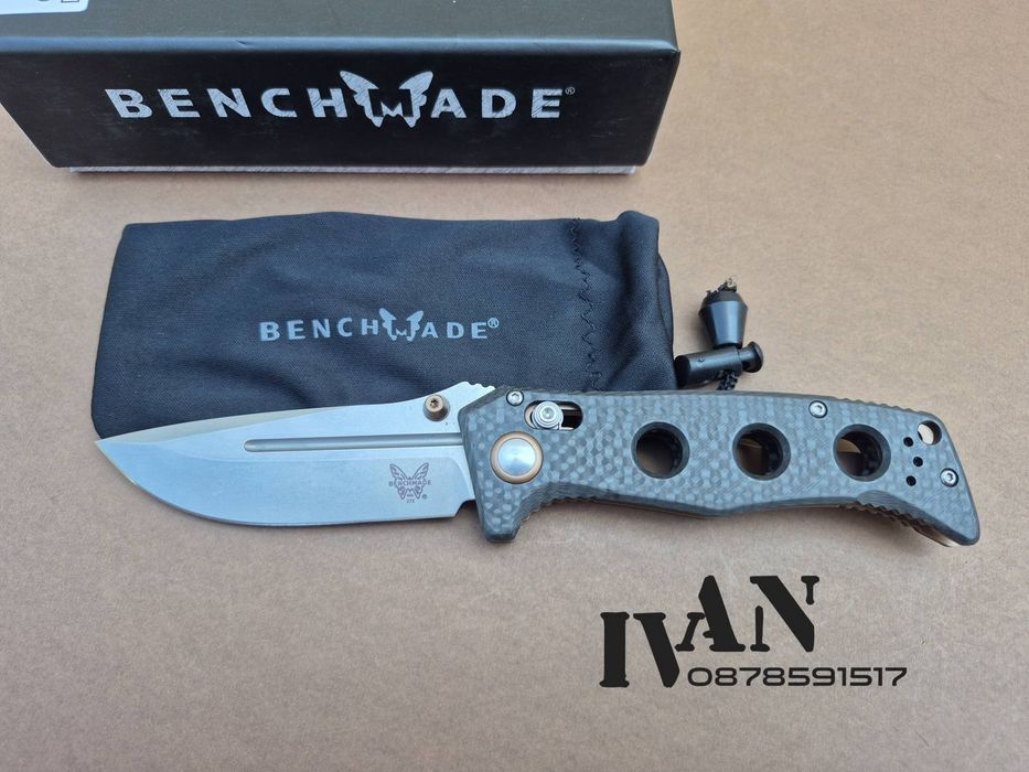 Сгъваем нож Benchmade 273-03 Mini Adamas -Carbon