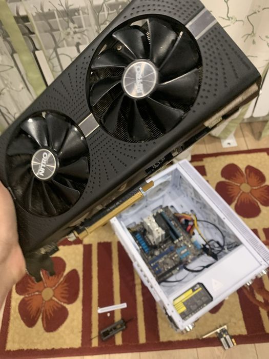 Продам RX 580 8GB