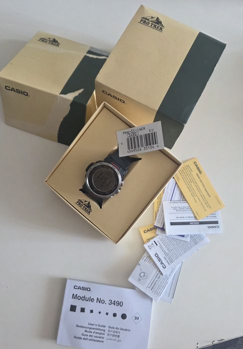 Casio PRW 35 Protrek Cutie Nou