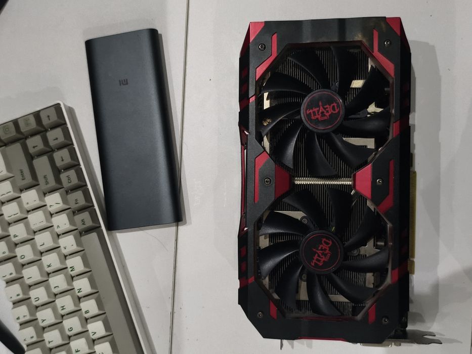 Видеокарта Rx 580 8gb