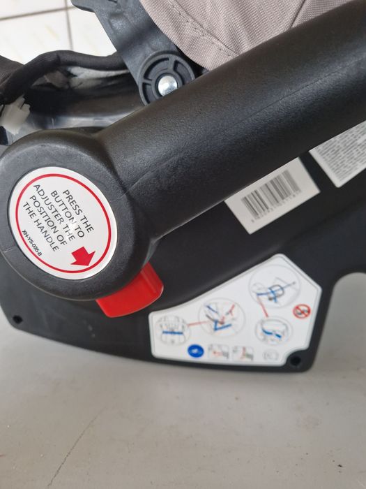 Scoică  auto  bebe