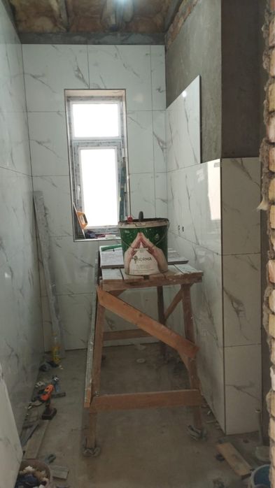 Кафель, сантехника