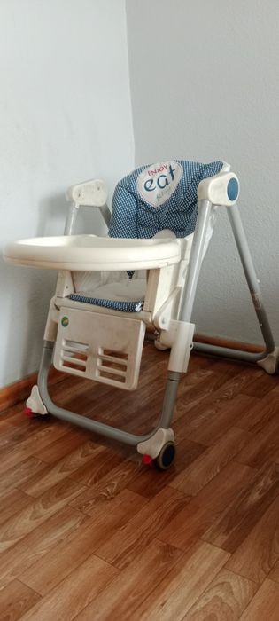 Передвижной детский стул.