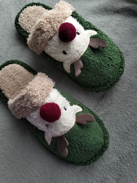 зимние тапочки новые