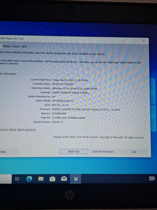 Laptop HP la 600 lei