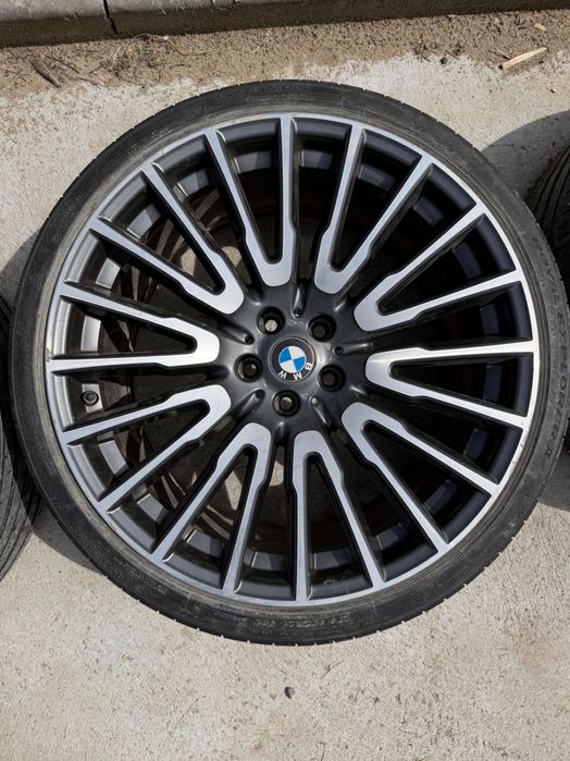 BMW G11 G12 7ма серия оригинални 21” джанти с гуми
