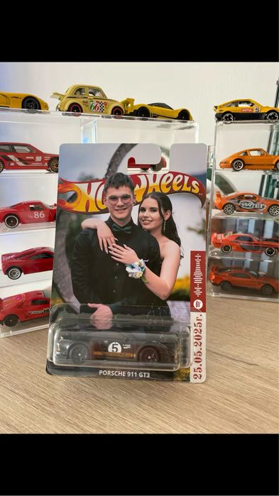 Персонализирана количка Hot wheels