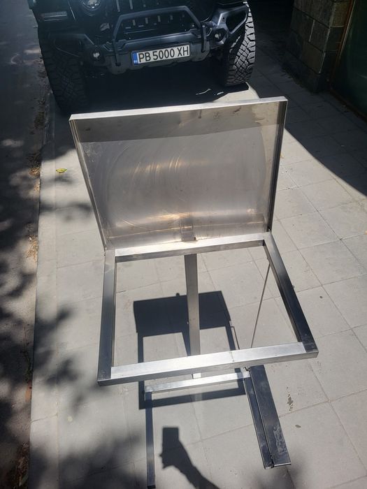 Кош от неръждавейка