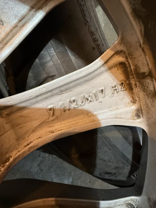 Vind jante bmw seria 3 f30 impecabile r17 inch
