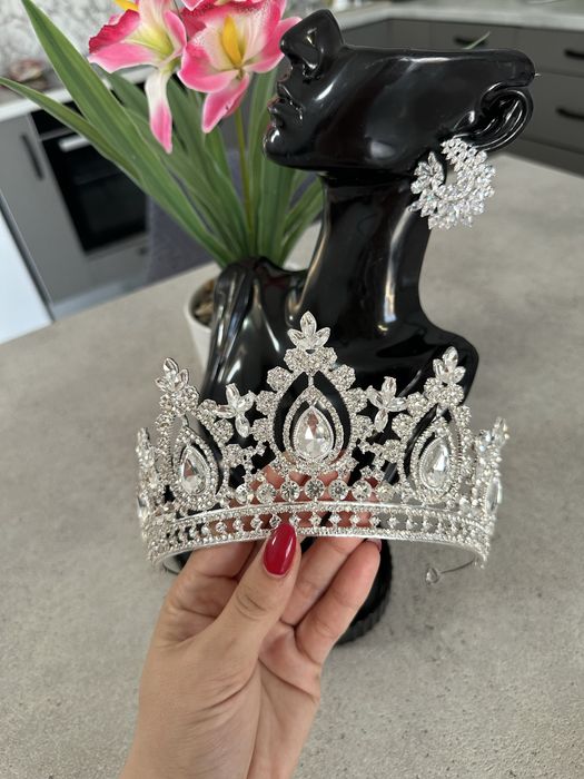 Diadema luxury pentru mireasa