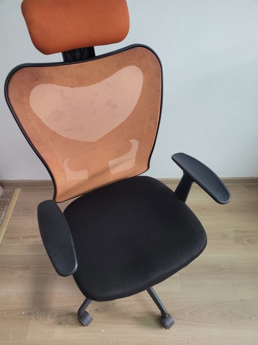 Кресло офисқа оранжеви